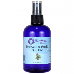 Patchouli & Vanilla Body Mist